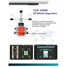 Alinhamento das Rodas 3D